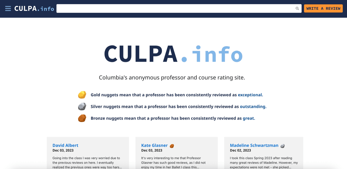 Columbia Spectator